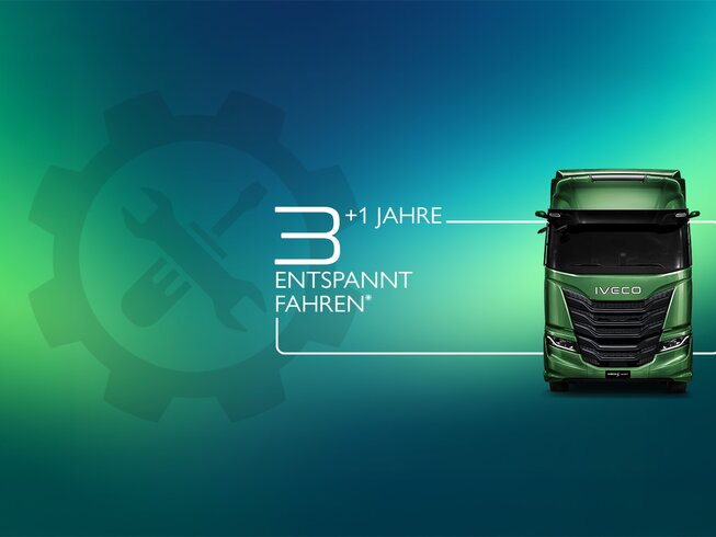 Angebot: IVECO S-Way Sattelzugmaschine mit 3+1 Jahren kostenfreier Garantie